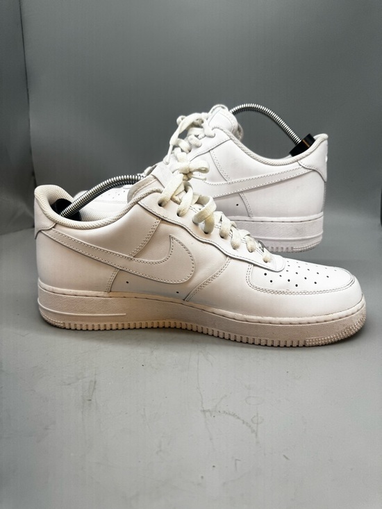 Size 11.5 - Nike Air Force 1 \'07 Low Triple White CW2288-111 Men’s Low Top Shoes main image 4